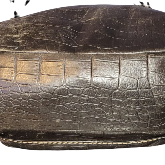 Vintage Women Leather Black Purse By Tignanello/Women Designer Purses/ Women Lea - Picture 6 of 8